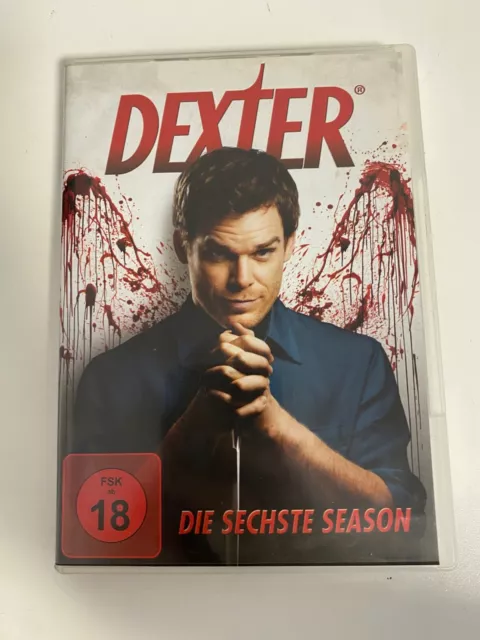 Dexter Die komplette Season Staffel 6 Serie DVD