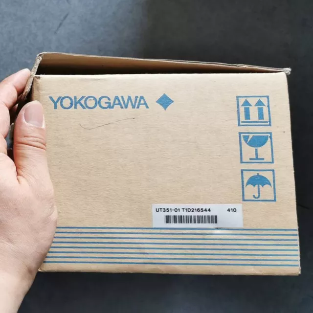 1PCS New YOKOGAWA UT351-01 TEMPERATURE CONTROLLER In Box Free Shipping#QW
