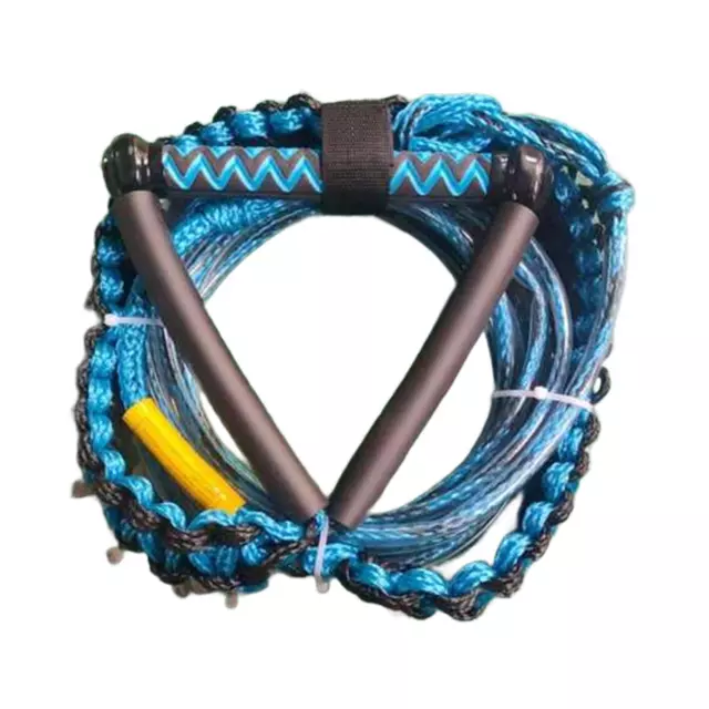 Corde de Ski nautique avec poignée, corde de surf pour bateau, wakeboard,