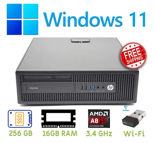 1x Windows 11 / AMD Etichetta Adesiva Olografica Desktop / Laptop (NUOVA - Foto 5