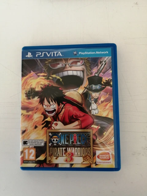 ONE PIECE PIRATE WARRIORS 1 & 2 + STEELBOOK ONE PIECE PIRATE