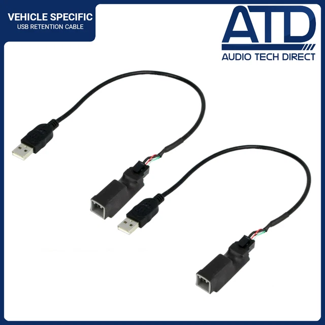 USB Adapterkabel Voor Honda Civic, Jazz, CR-V, Accord, CR-Z En Odyssey (2008-2013) – Laadt En Speelt Muziek Af Via USB-stick Of IPod