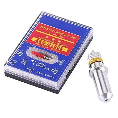 Vinyl Cutter Blade - Tungsten Steel Plotter Cutter Blade Cutting Tool 30 45 6...