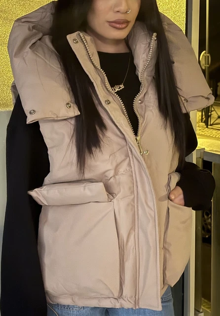 Chaleco Sin Mangas Doudoune Kookaï Mujer Talla 42 VFV004