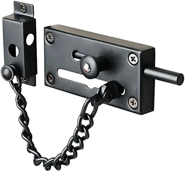 SUS304 STAINLESS STEEL Slide Bolt Latch Gate Latches Heavy Duty Safety