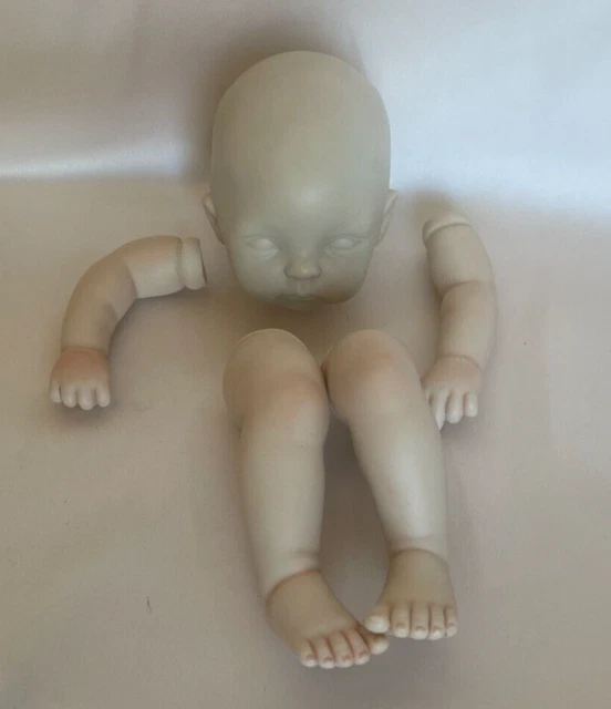 11" Tiny Porcelian Doll Kit-Dianna Effner