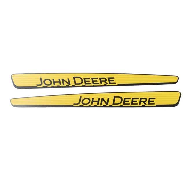 JOHN DEERE HOOD Trim Decal Set GX21912 GX21913 47.16 PicClick