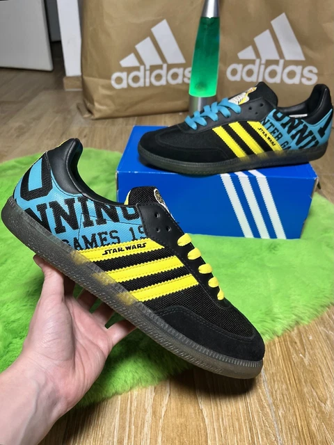 Adidas original samba Star Wars US 9 UK 8 size 42 42,5 rare 1980 authentic
