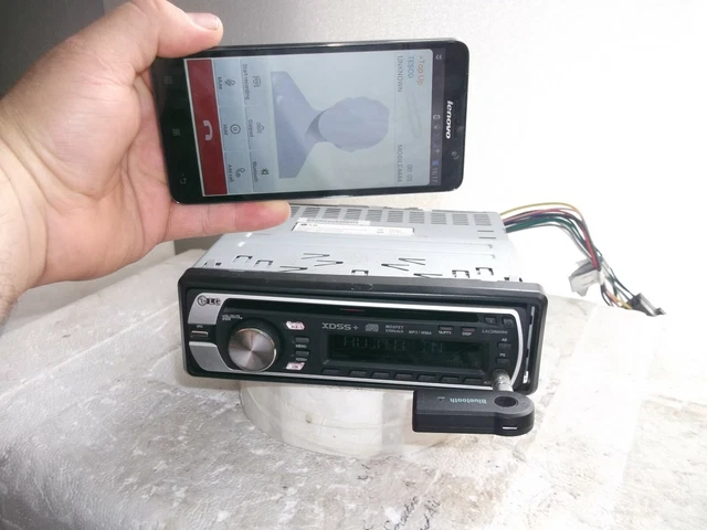 LG LAC2900RN CAR cd stereo player .Bluetooth mp3 wma AUX IN