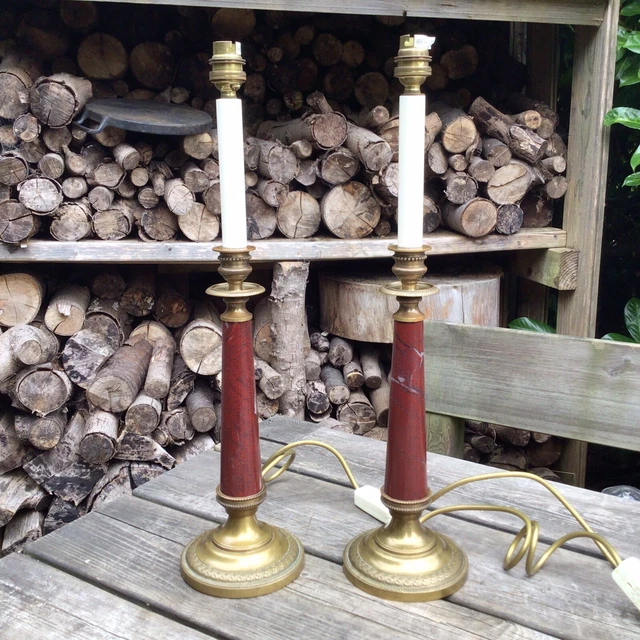 Diya Indiane In Ottone Fatte A Mano - Coppia Di Lampade Per Pooja E Decorazione Casa
