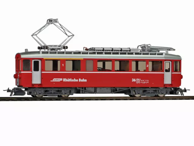 Bemo 1368156 Elektrotriebwagen ABe 4/4 36 RhB Berninatriebwagen Digital H0m