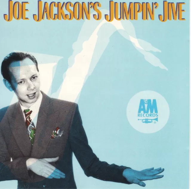 JOE JACKSON Jumpin' Jive 1991 A&M Canada CD-69962 Cinram press Audio Master Plus