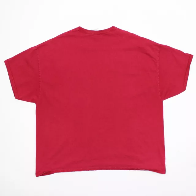 Apple Brand Employee  Red Short Sleeve T Shirt Size 3XL iMore 2