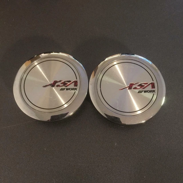 WORK XSA CENTER Caps jdm japan enkei bbs ssr hart work hart weds volk