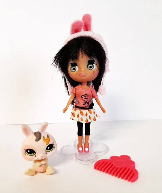 LITTLEST PET SHOP Blythe B8 Bunny #1855 Original Hasbro LPS £37.33 ...
