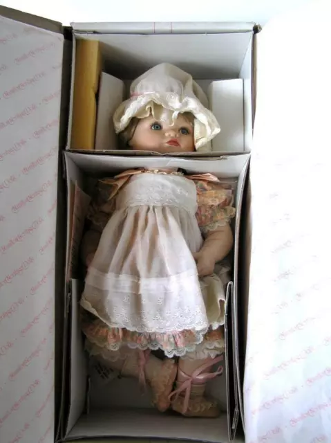 1990 "Jessica" Heritage Dolls Hamilton Collection by Connie Derek 20in.BOX CERT
