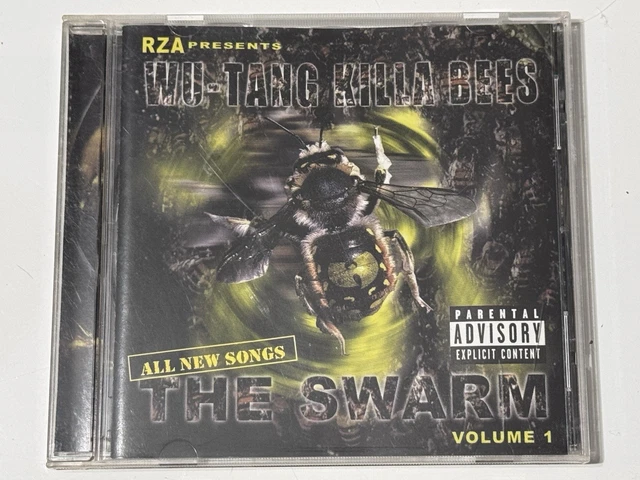 THE SWARM, VOL. 1 by Wu-Tang Killa Bees (Cassette, Jul-1998