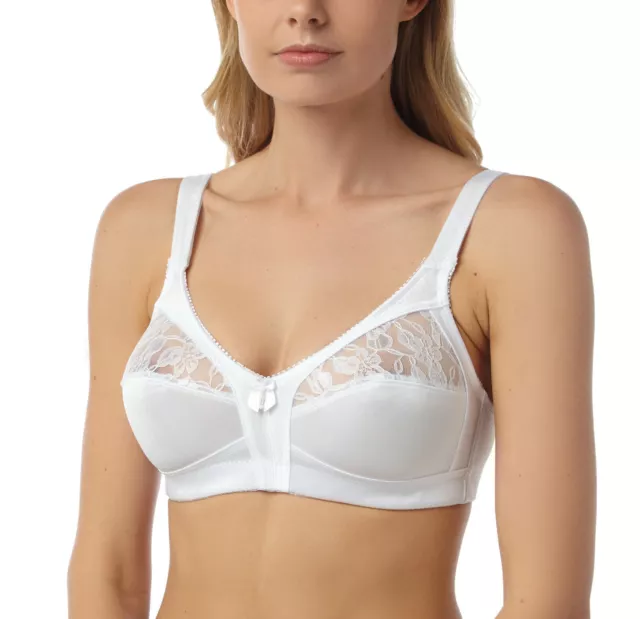 Pack of 2 Seam-Free Full Cup Bras