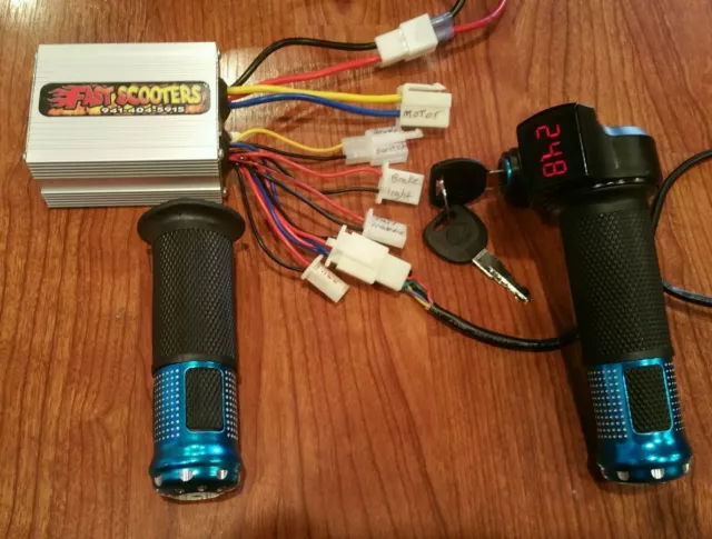 Razor MX350 / MX400 Variable Speed Kit - controller and throttle, electrical kit