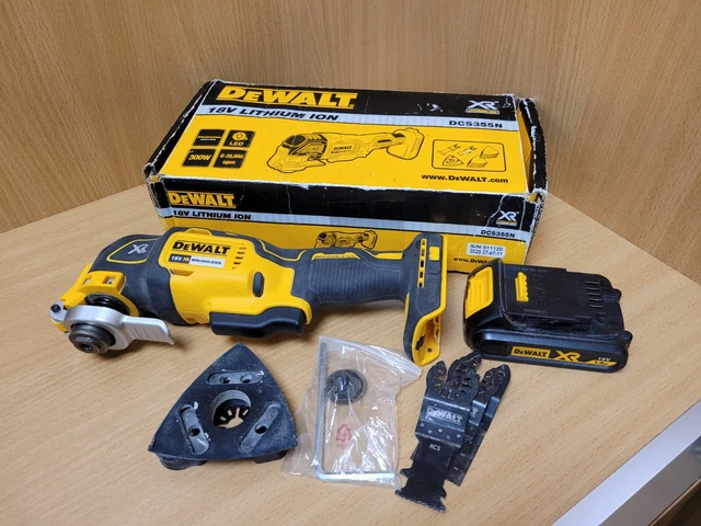 Image of Black & Decker MT300 oscillating tool on eBay website