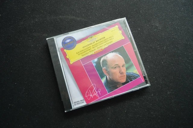 Herbert Von Karajan Piano Concerto New Sealed Classical Cd! Rachmaninov Richter