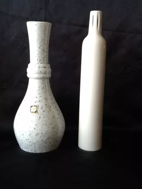 Sgrafo Modern Porzellan Deko Vase 3076 Punkte & 1080 Ritztechnik a. d.Nachlass 3