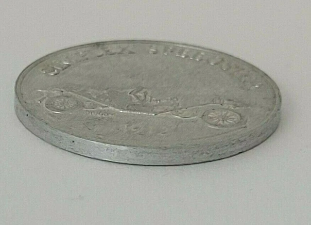 COIN SUNOCO ANTIQUE car Series-DX Coin Series- 1912 Simplex Speedster
