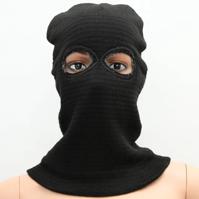 Unisex Balaclava Cycling Mask Soft Headwear New Athletic Fleece Adult Warm Face 2