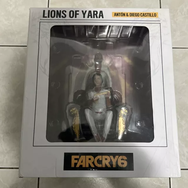 Far Cry 6 Lions of Yara Collectors Edition Anton & Diego Castillo Statue NEW