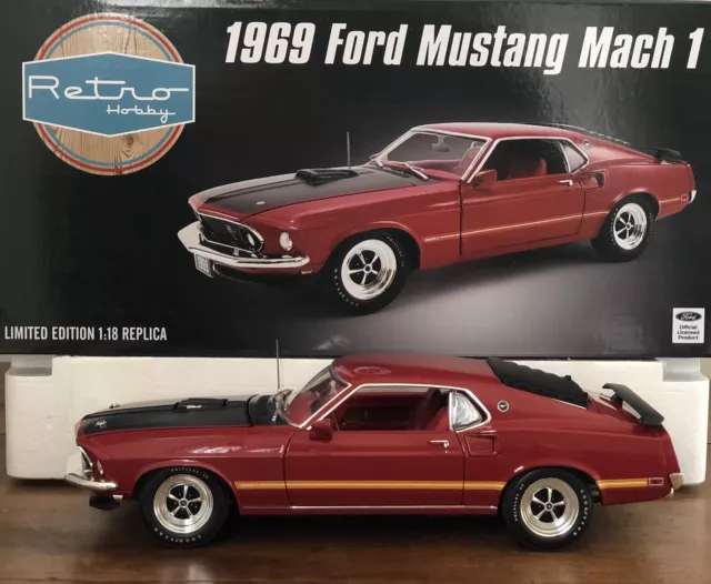 Acme 1969 Ford Mustang Mach 1 1:18