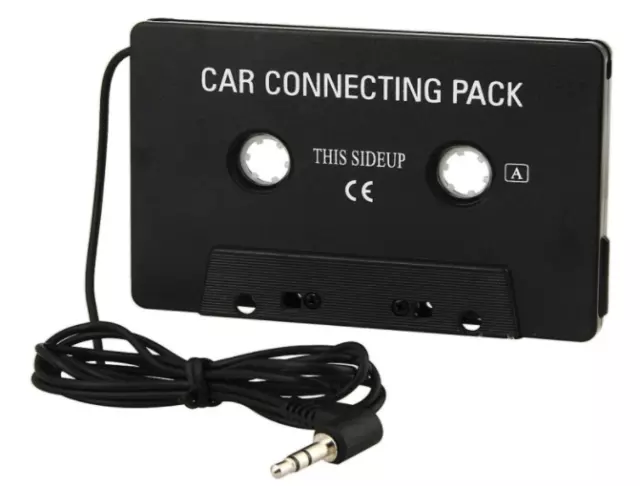 Adaptateur De Cassette Audio MP3 Radio CD Jack AUX Pour Iphone Ipod DVD Music K7