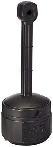 Justrite 26806D Polyethylene Personal Smokers Cease Fire Cigarette Butt Recep...