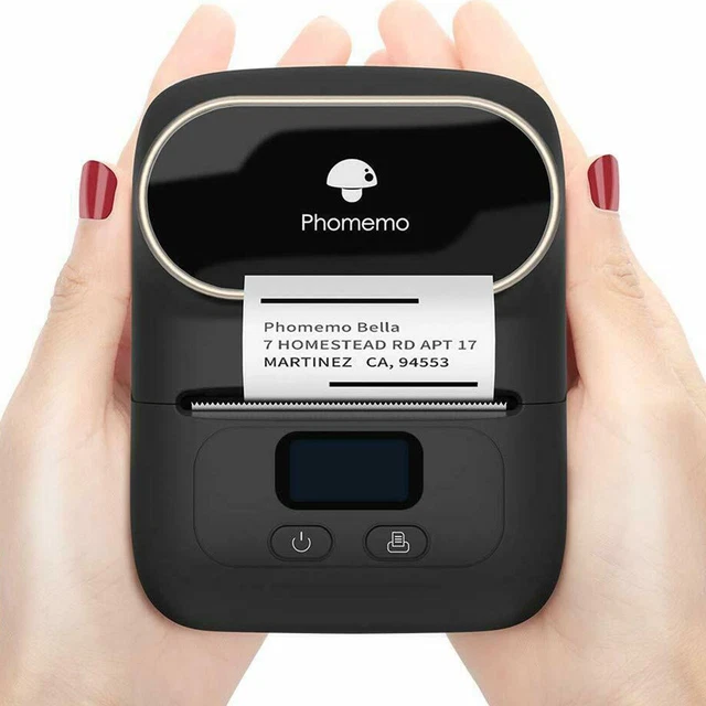 M110 LABEL MAKER Portable Imprimante Thermique Bluetooth Mini ...
