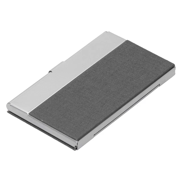 Portabiglietti In Pelle PU Con Chiusura Magnetica - Custodia Elegante Per Biglietti Da Visita E Carte Di Credito - Foto 5