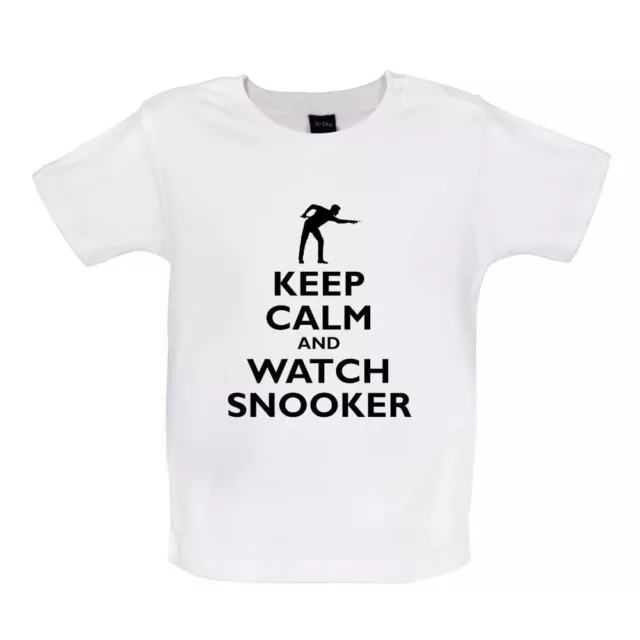 Keep Calm And Watch Snooker - Bébé / Body - 147 Creuset Lecteur