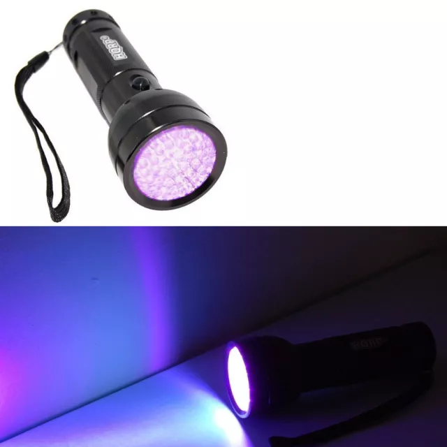 390 NM 51 UV LED Ultraviolett Speichen / Spermien Identifikation Flashlight