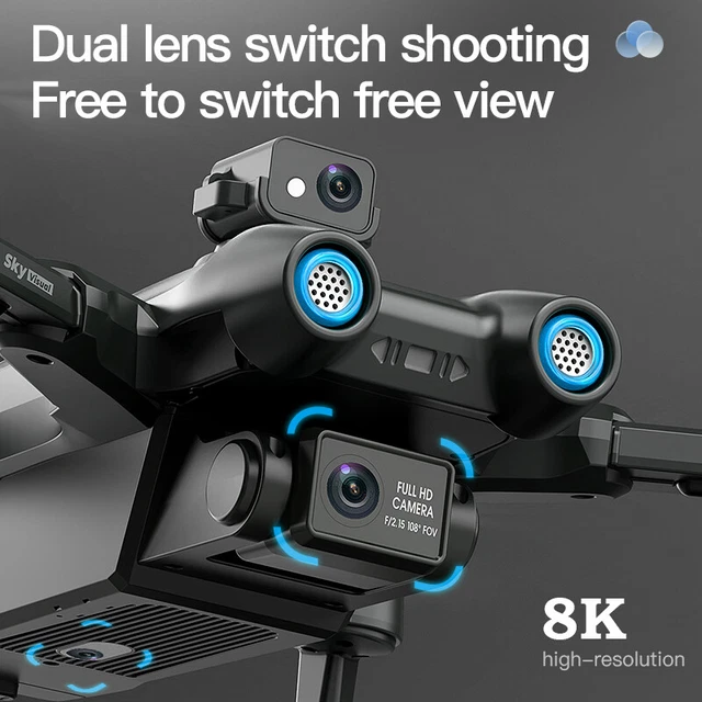 Obstacle Avoidance Drone Brushless GPS 8K Aerial Photography HD Professional