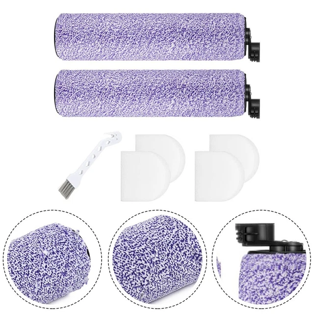 Roller Brush Foam Filter For Shark WD101 WD201 HydroVac XL 3-In-1 Vacuum Cleaner