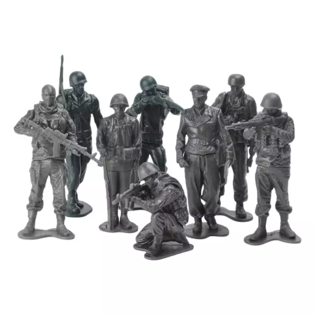 1:18 Soldat Figurin Modèle de Soldat 10CM Figurine Daction Action