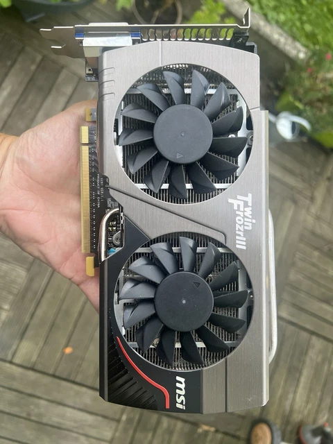 Carte graphique MSI MS-8847 GeForce 4 MX400SE 64 Mo