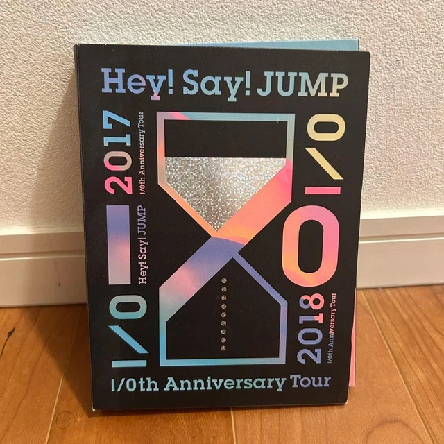 HEYSAYJUMP 10TH ANNIVERSARY DVD $57.22 - PicClick