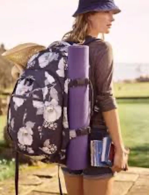 Cath kidston wild poppies backpack outlet