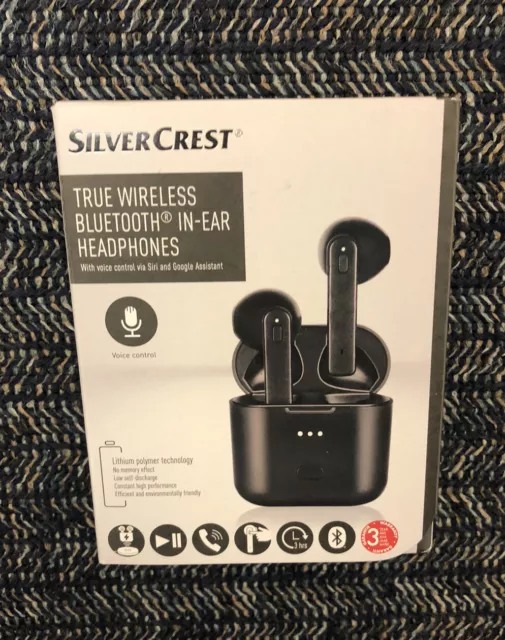 Silvercrest true sales wireless bluetooth