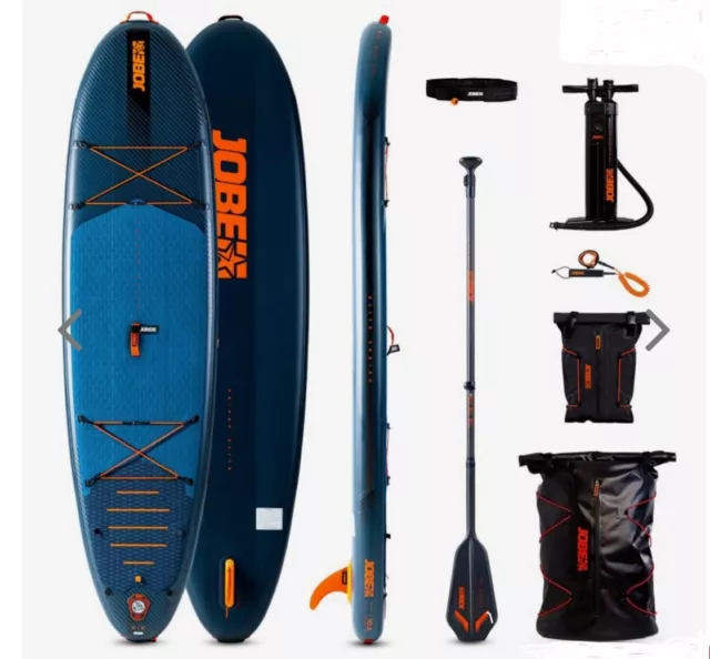 Jobe Duna Elite 11.6 Inflatable Paddle Board Package – New In Box - Unopened