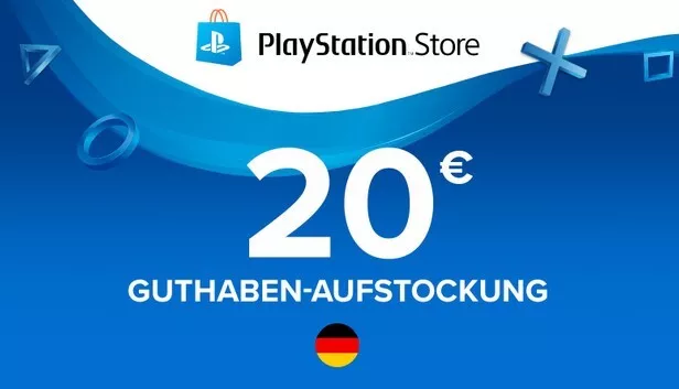 PSN Guthaben 20 EURO