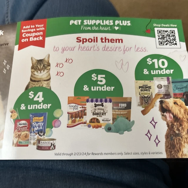 Pet supplies plus hot sale 5 off coupon