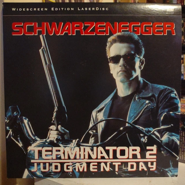 Terminator 2: Judgment Day Laserdisc 1991 Widescreen Edition