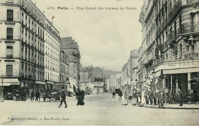 CPA - Paris - Rue Erard - The Post Office