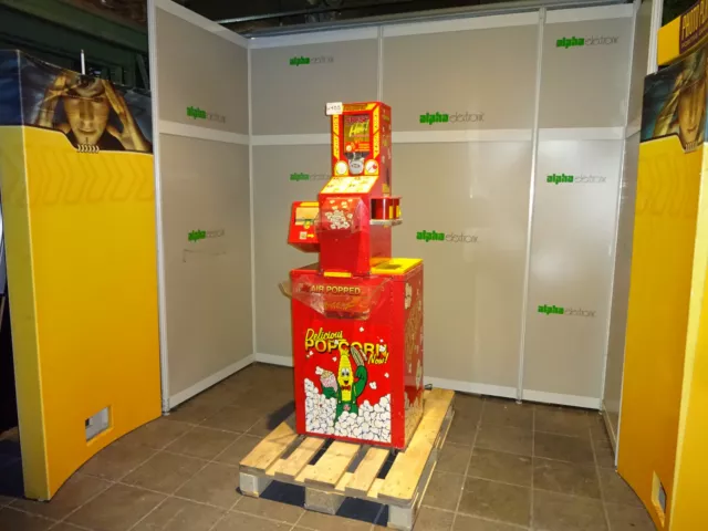 Delicious Popcorn Now, Sofort Popcornmachine,  Protec, Warenautomat, defekt W455