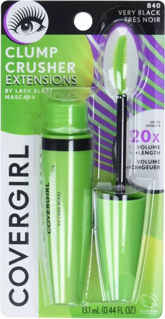 Covergirl Clump Crusher Extensions  Mascara Very Black 840